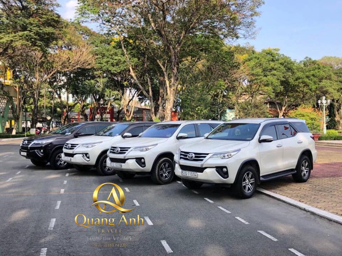 Đội xe Dragon Travel