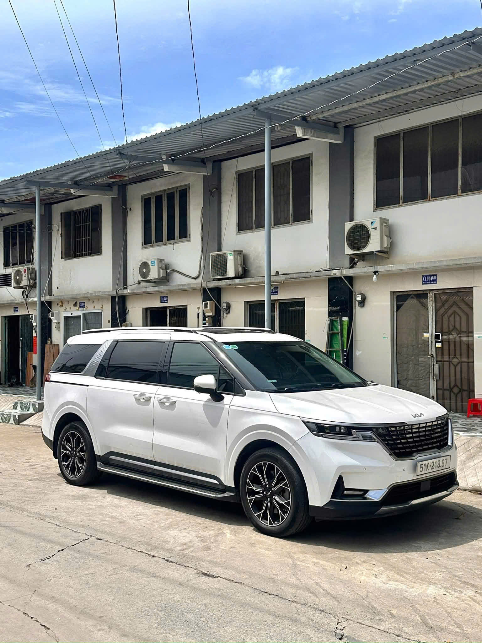 Chuyến xe thực tế